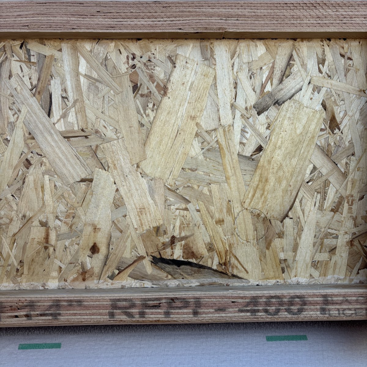 RFPI-400 14 inch mill stamp on flange front view