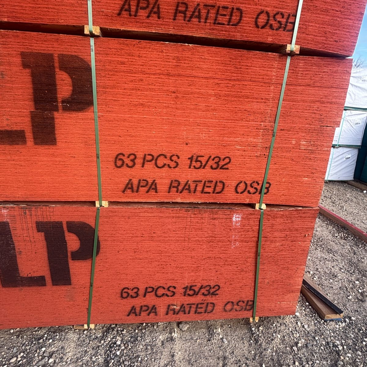 RFPI-20 I-joist bundle label