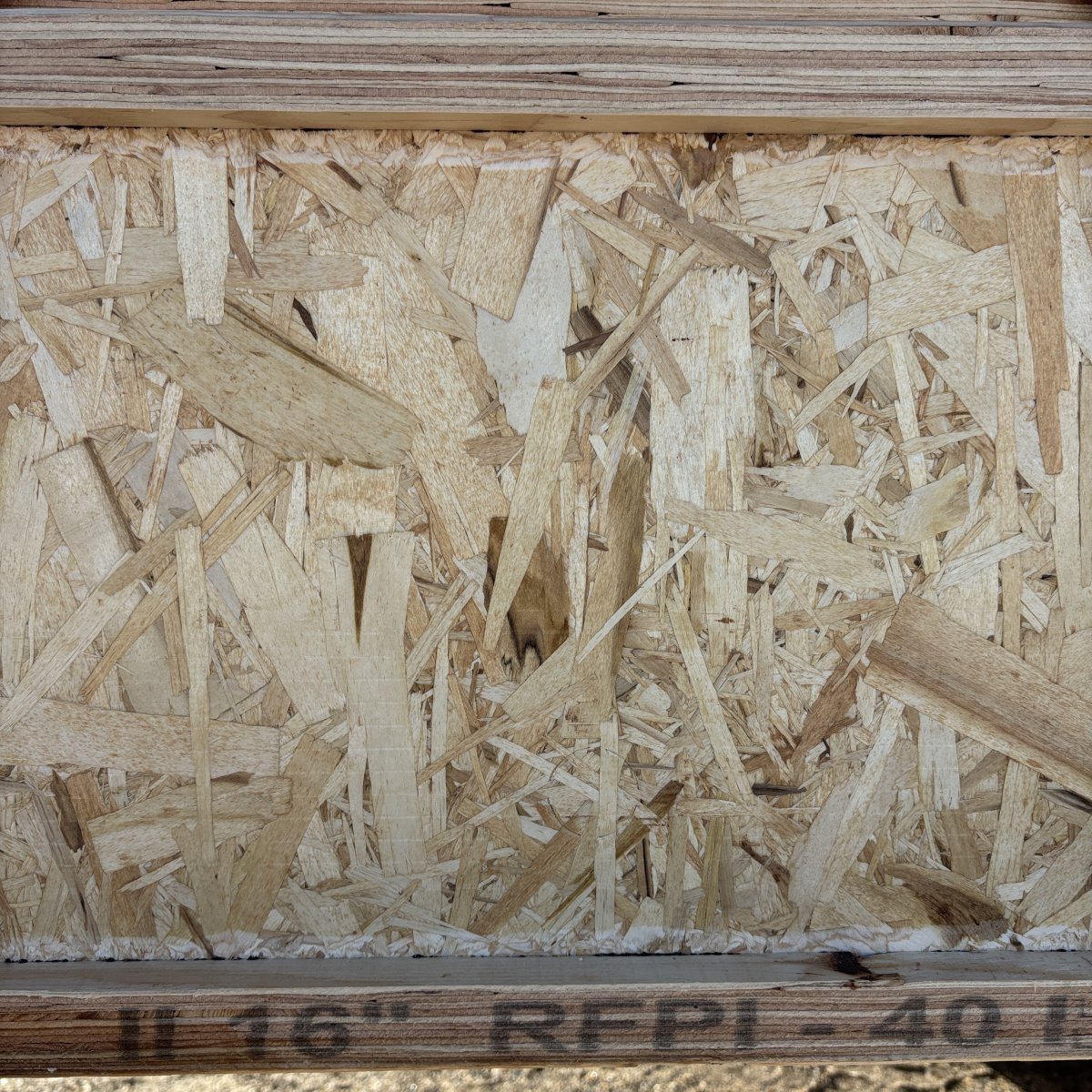 Roseburg RFPI-40 16 inch stamp on flange front view