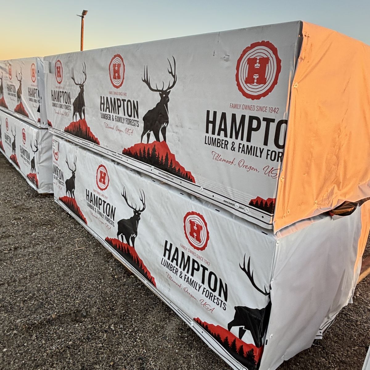 RFPI-20 I-joist bundle label