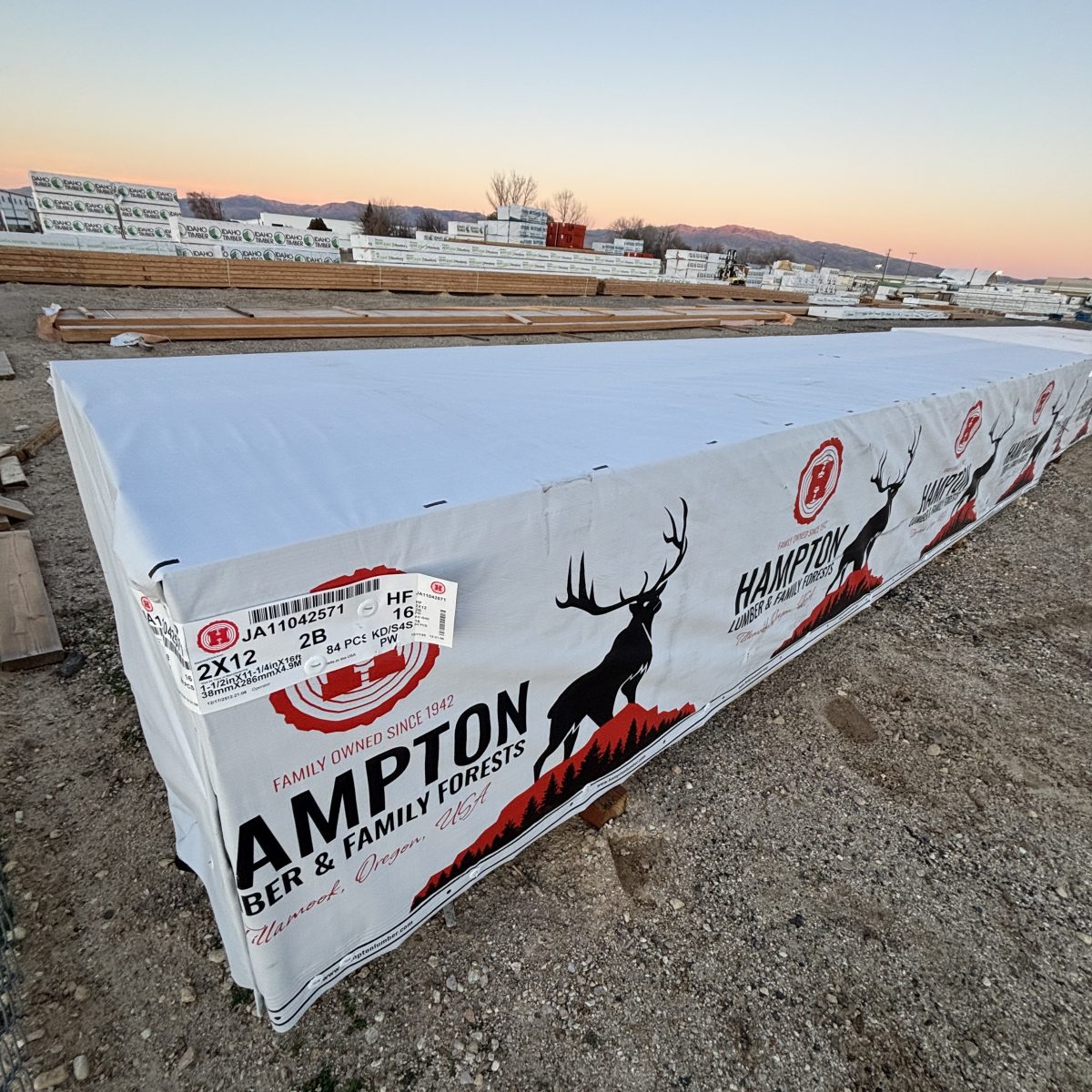 RFPI-20 I-joist bundle label