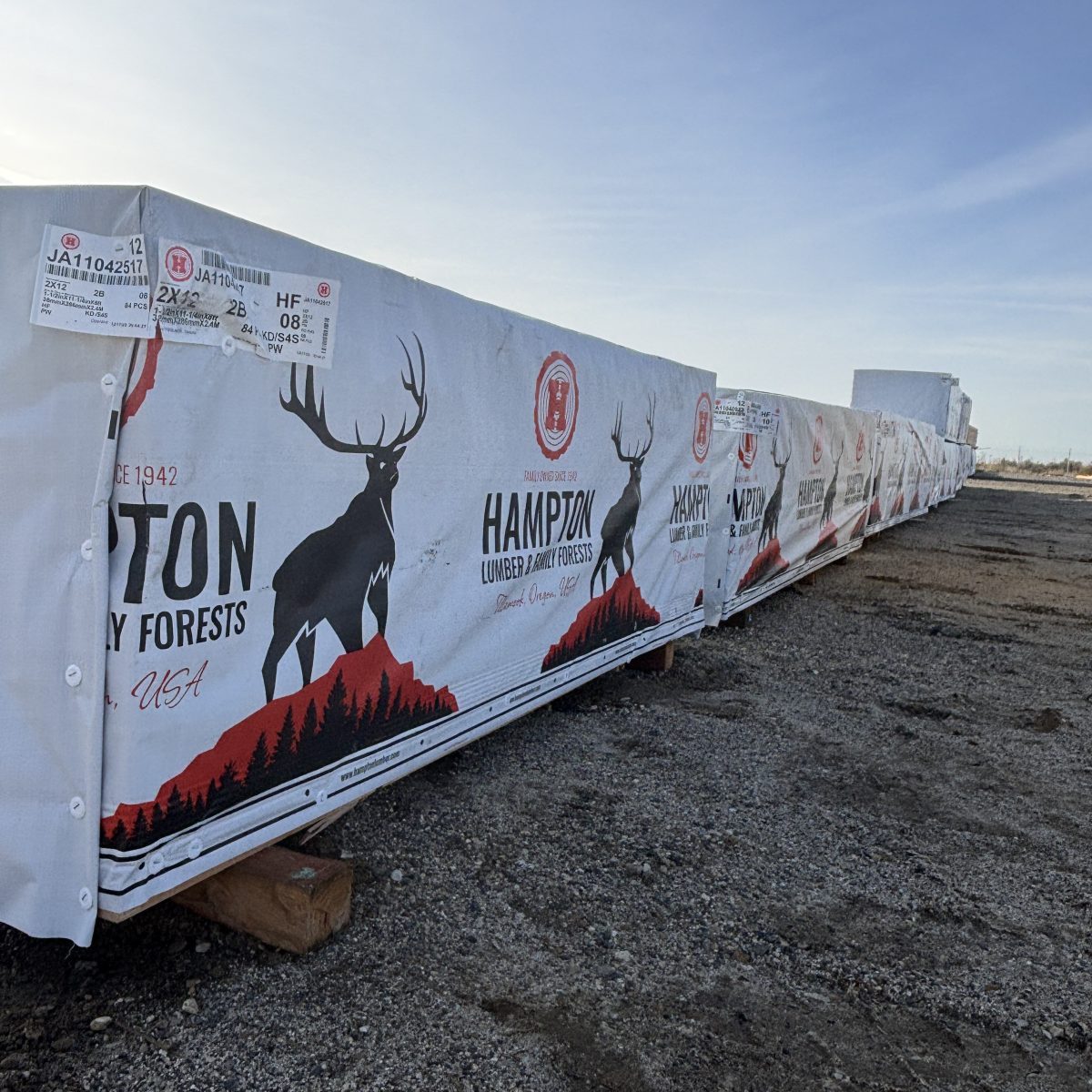 RFPI-20 I-joist bundle label