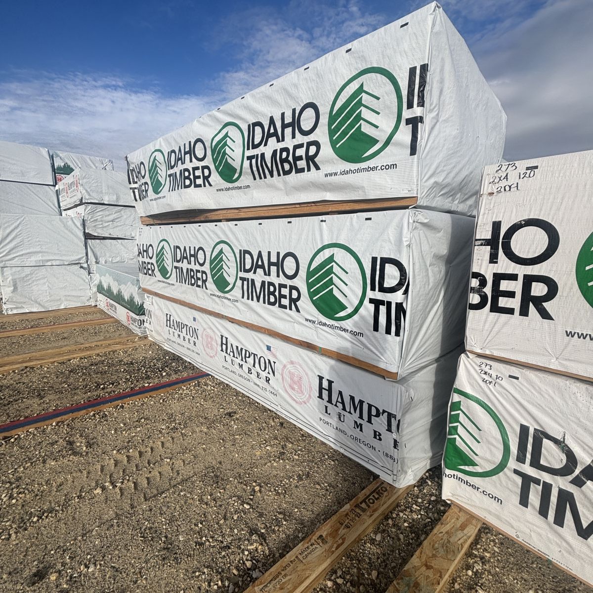 RFPI-20 I-joist bundle label