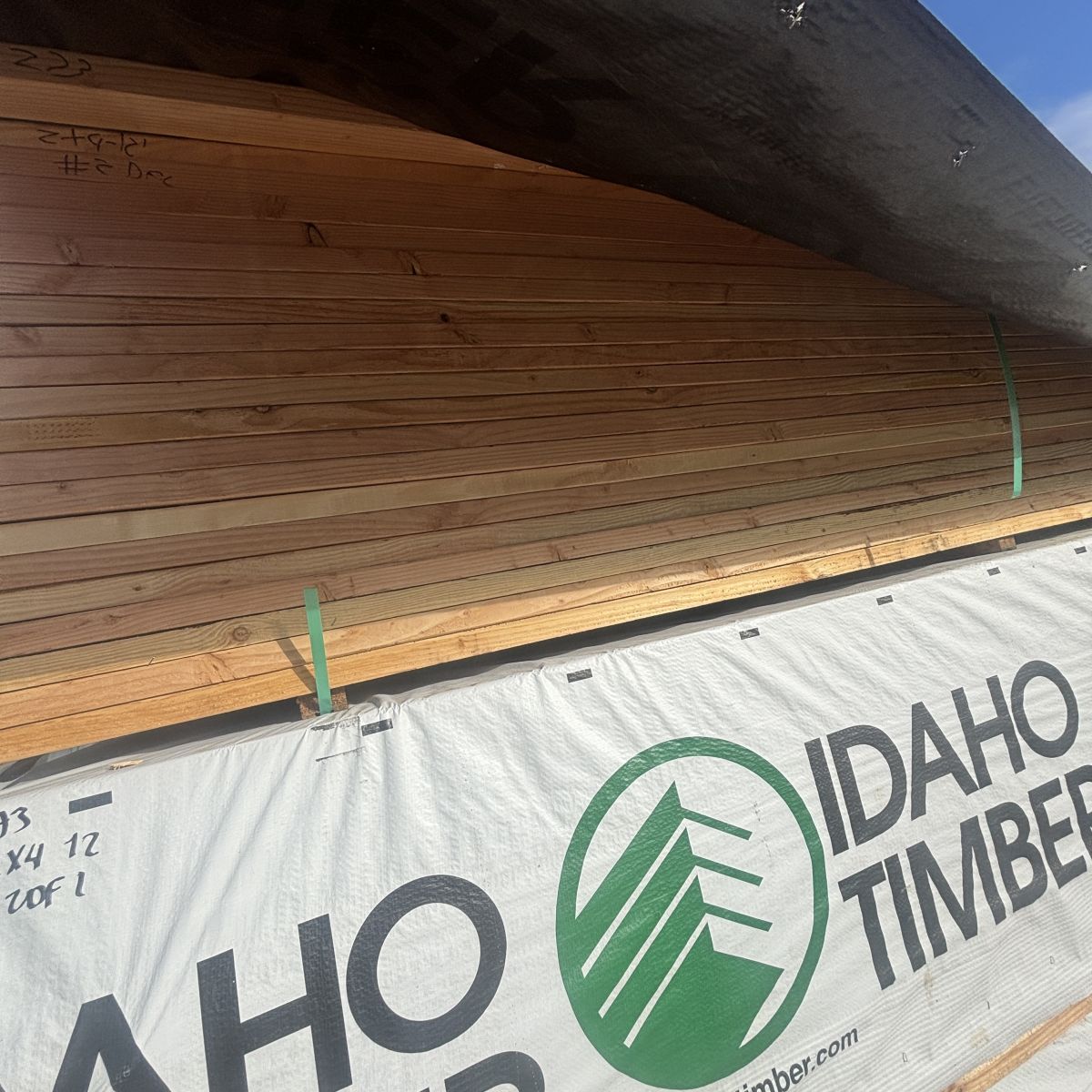 RFPI-20 I-joist bundle label