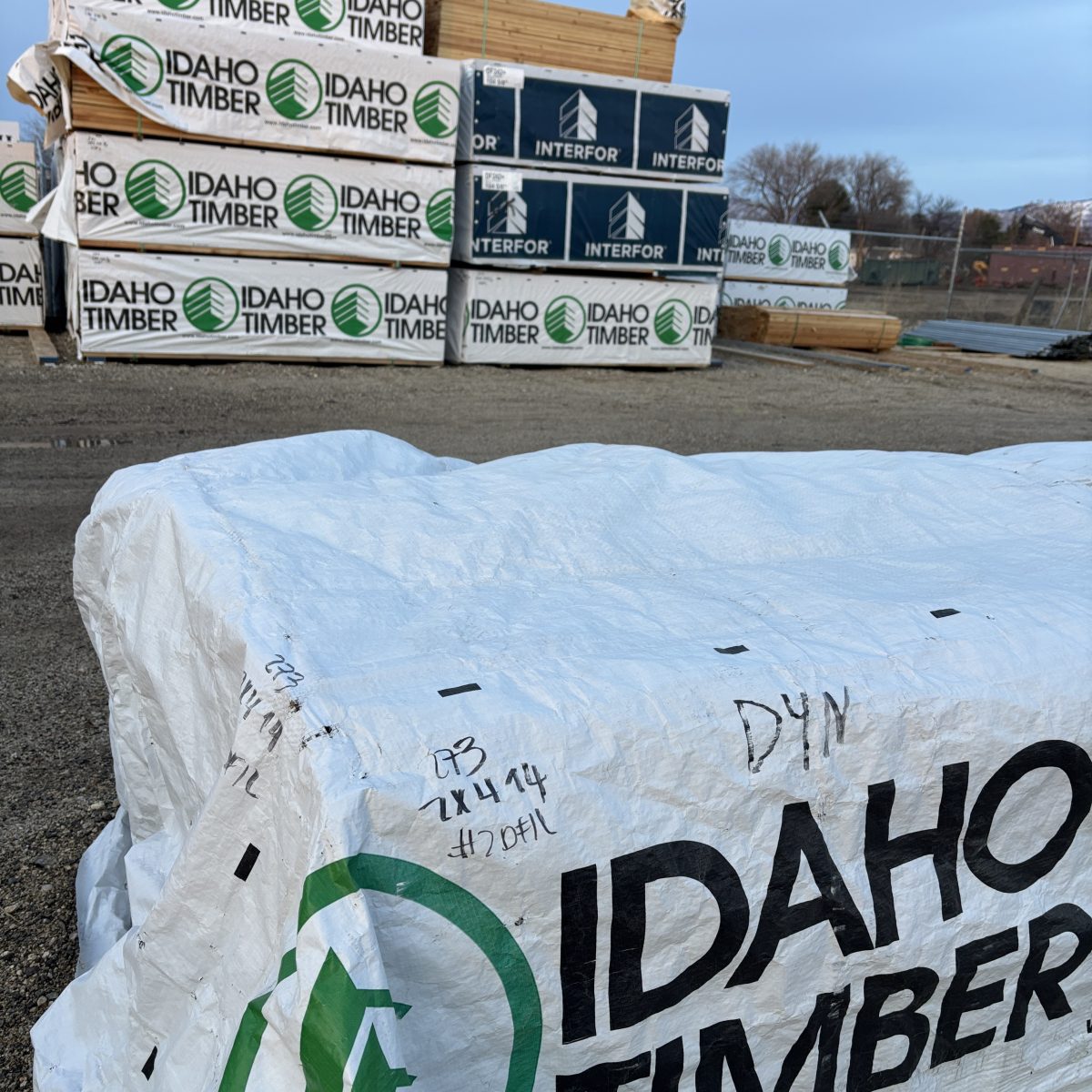 RFPI-20 I-joist bundle label