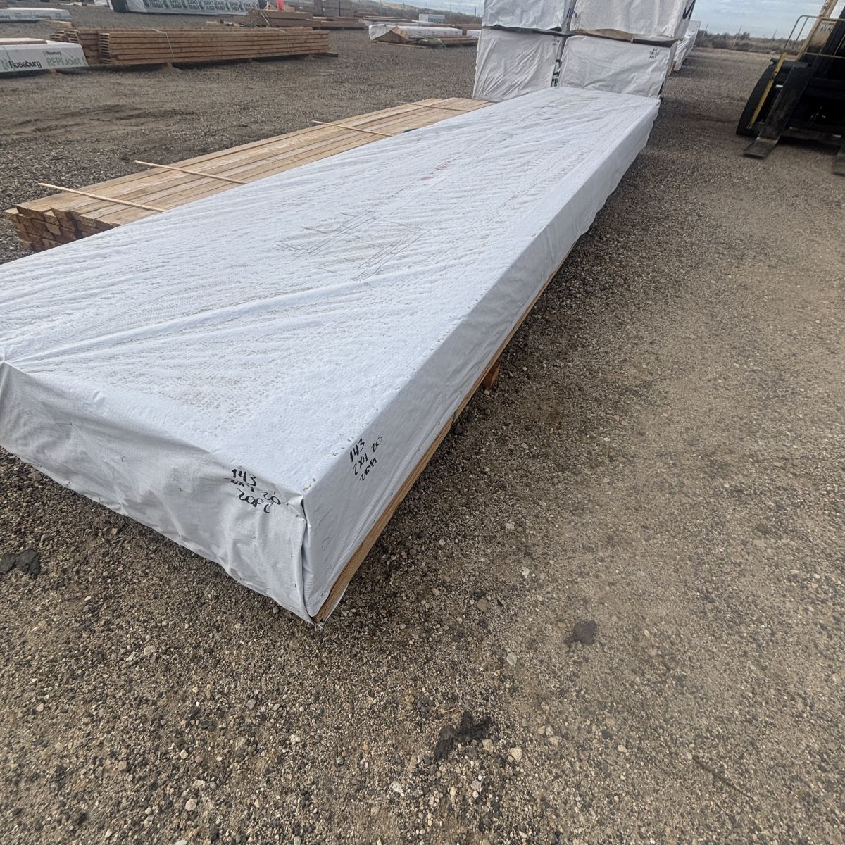 RFPI-20 I-joist bundle label