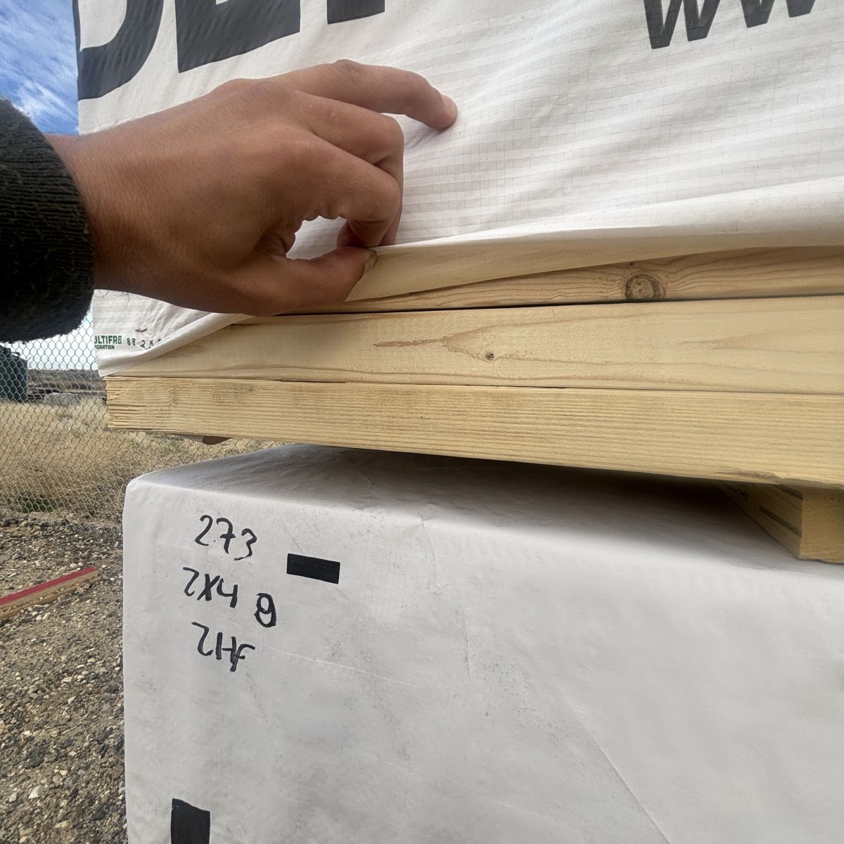 RFPI-20 I-joist bundle label