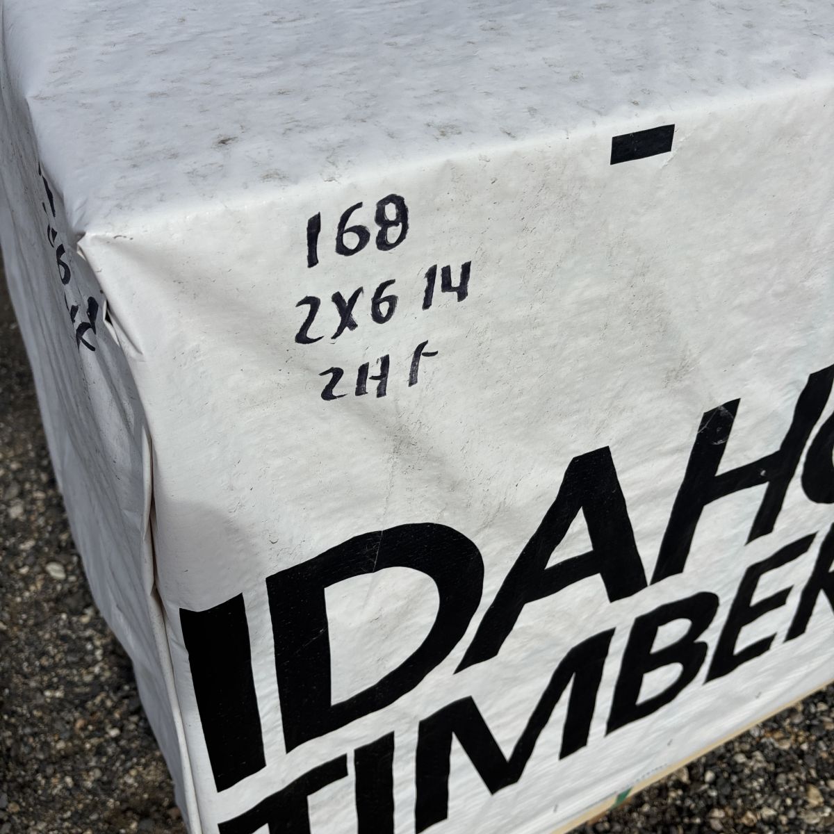 RFPI-20 I-joist bundle label