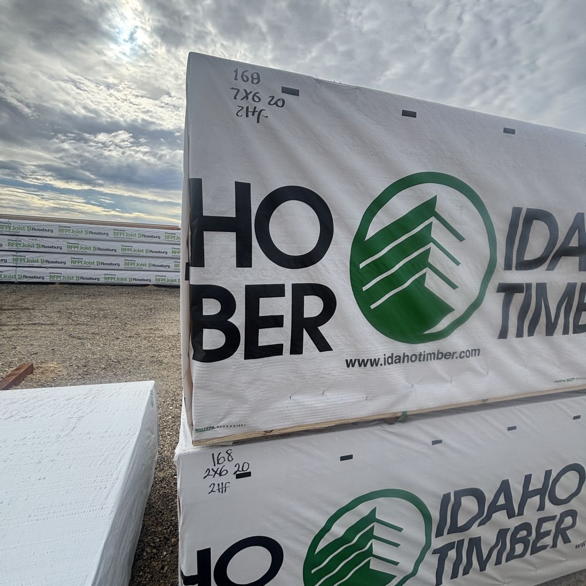 RFPI-20 I-joist bundle label