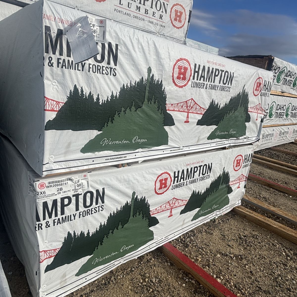 RFPI-20 I-joist bundle label