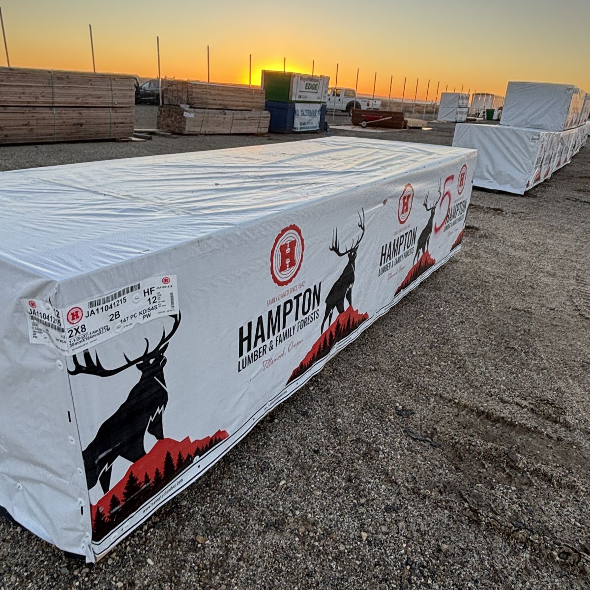 RFPI-20 I-joist bundle label