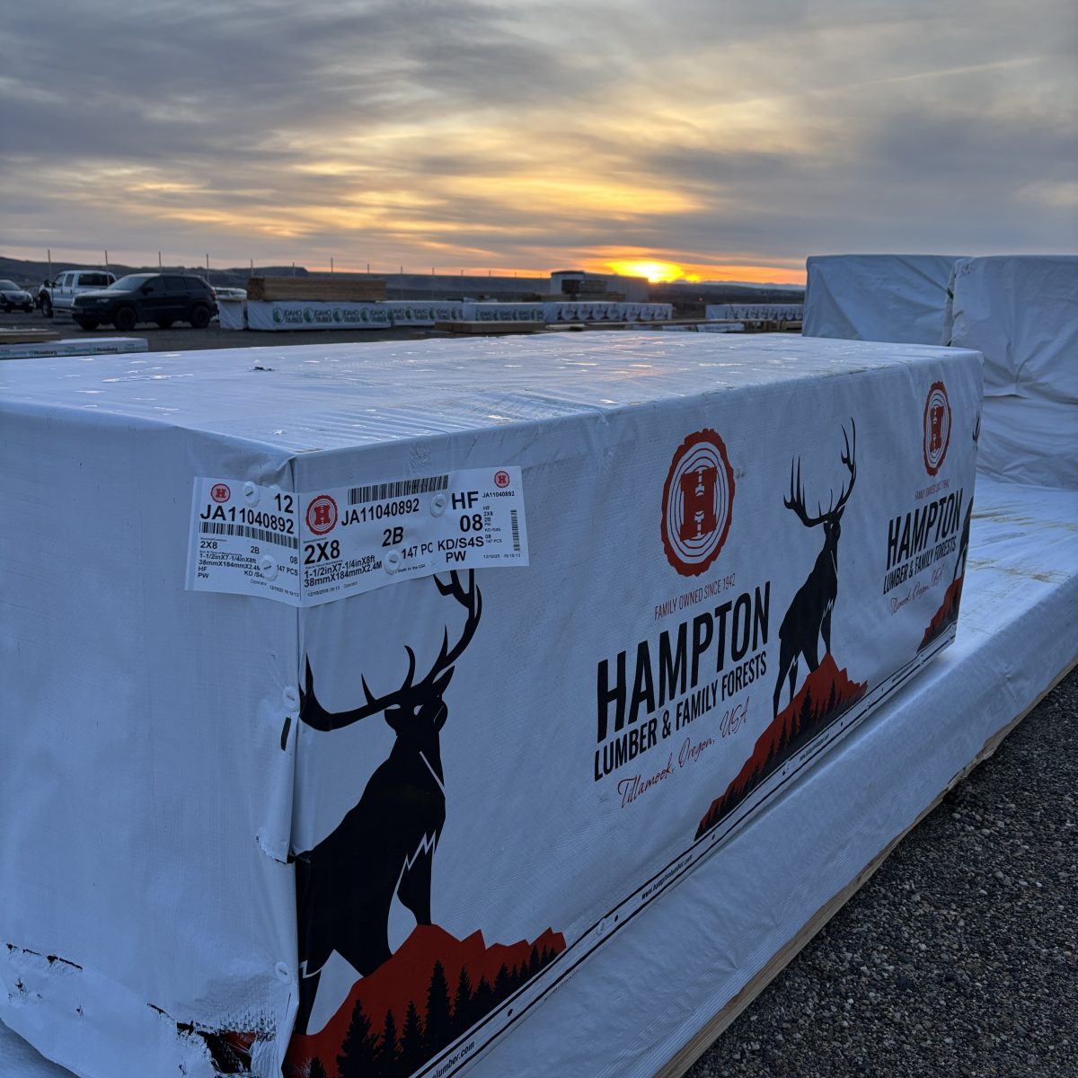 RFPI-20 I-joist bundle label