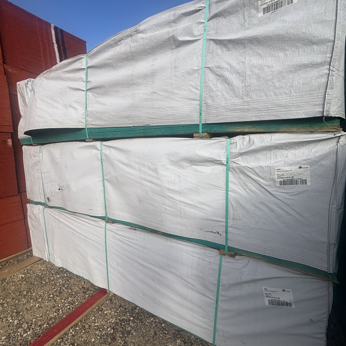 RFPI-20 I-joist bundle label