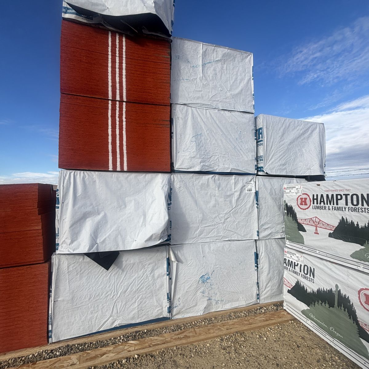 RFPI-20 I-joist bundle label