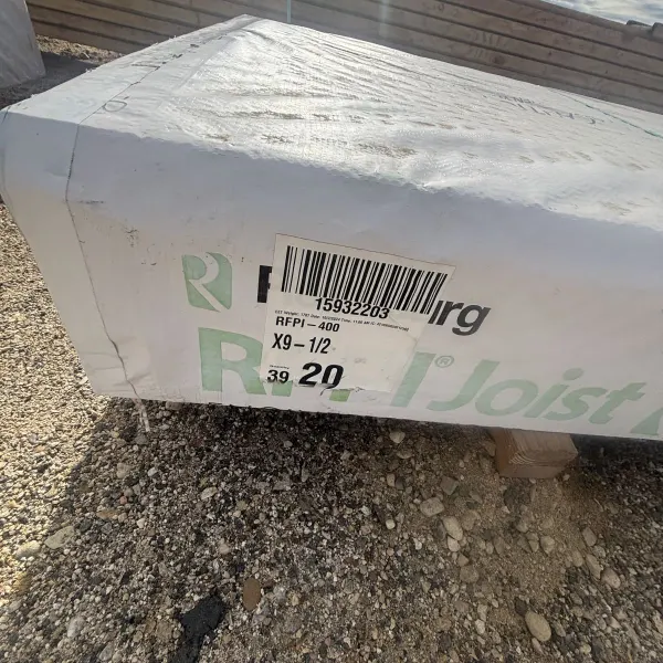 RFPI-400 manufacturer label on 9-1/2
