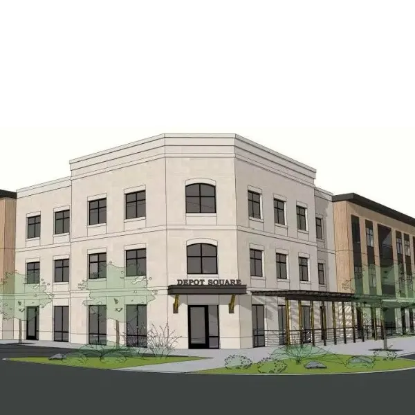 Wood framed mixed-use building – Driggs, Idaho