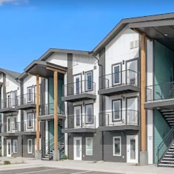 Wood framed multifamily project – Mountain Home, Idaho
