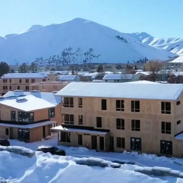 Residential framing project – Hailey, Idaho