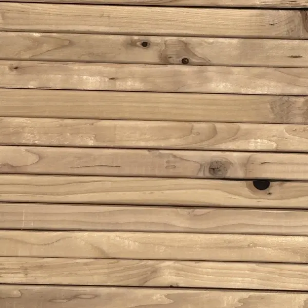 Side grain wood grain texture of number 2 grade kiln-dried Hem-Fir lumber