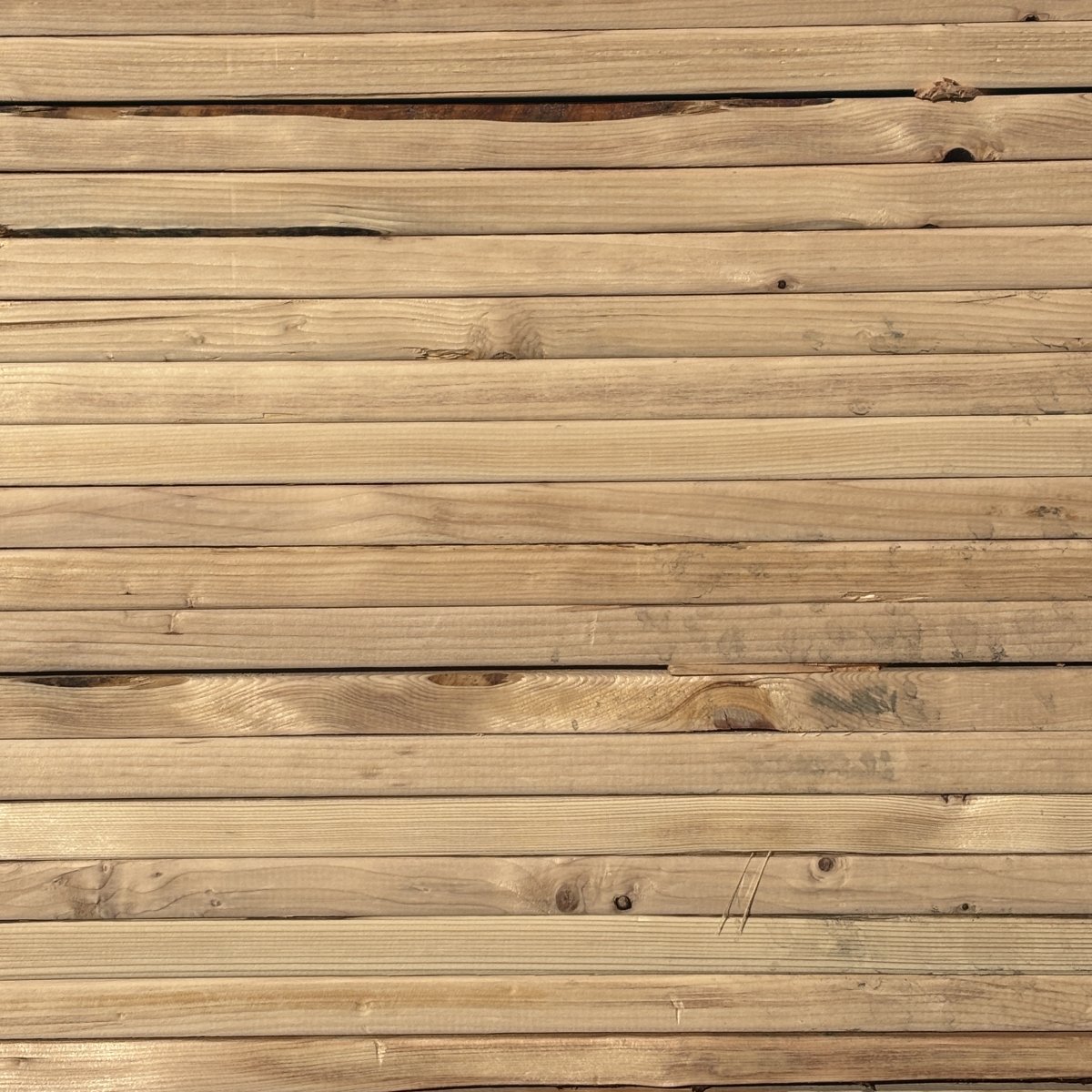 Side grain wood grain texture of number 2 grade kiln-dried Hem-Fir lumber