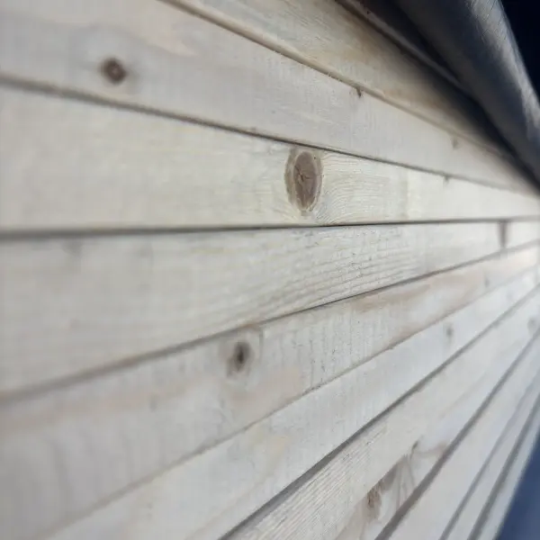 Kiln dried 1x boards stacked at Dynamic Lumber Solutions Boise lumberyard for shelving and trim use
