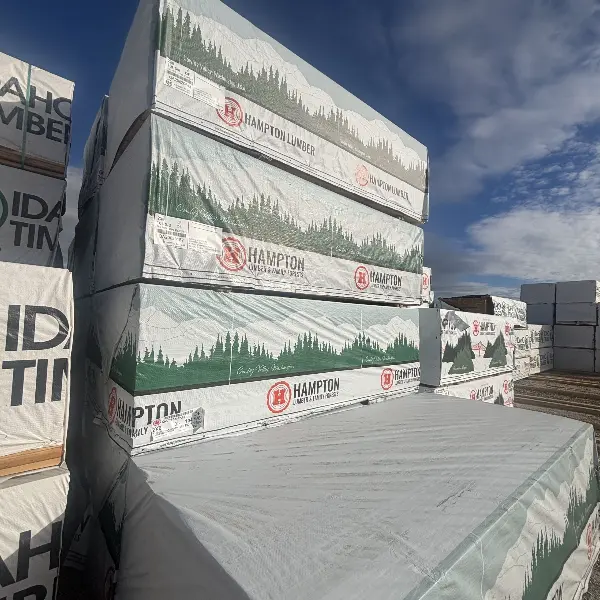 Douglas Fir and Hem Fir framing lumber units at Dynamic Lumber Solutions Boise lumberyard